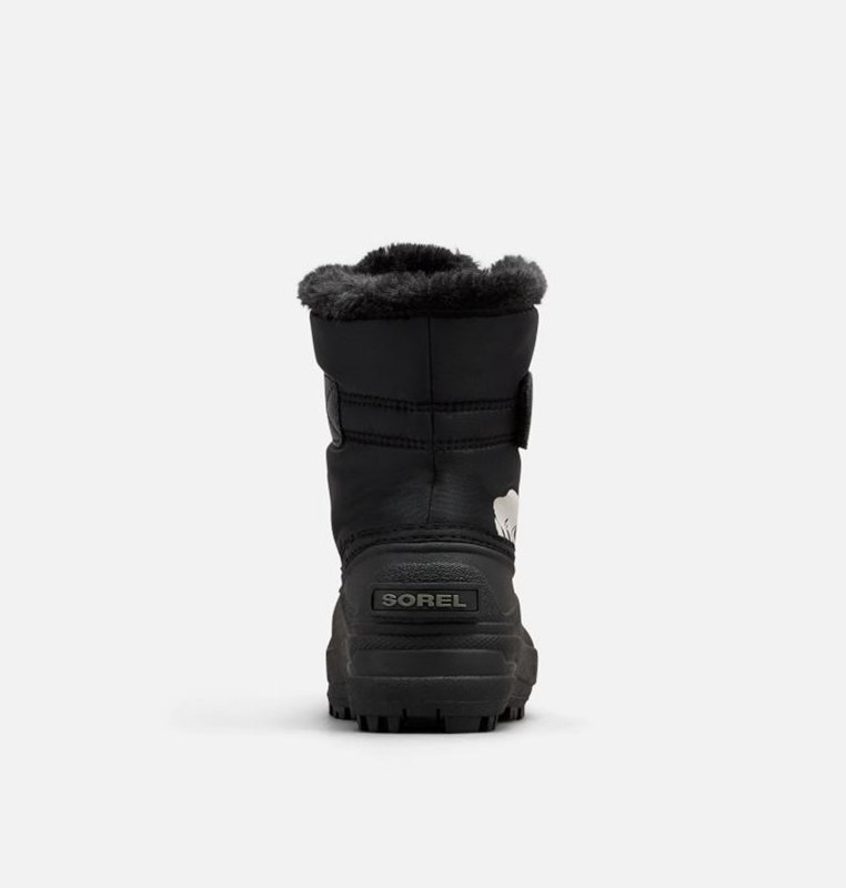 Sorel Barn Vinterkängor Svarta - Childrens Commander™ - ERF-921548